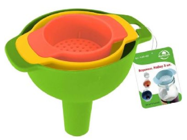 Воронки. Набор 3шт VL80-186